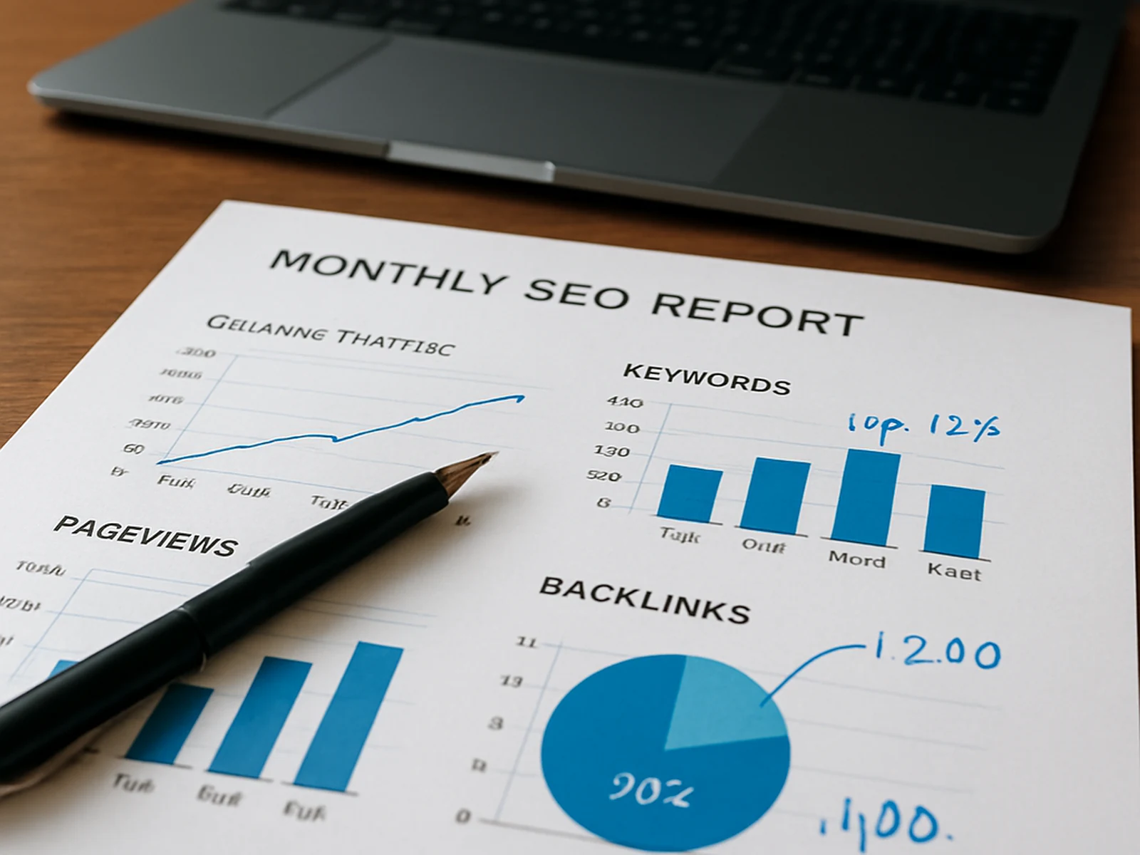 Analytics & Reporting Setup results